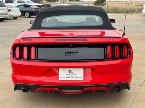 Used 2016 Ford Mustang GT Premium w/ Equipment Group 401A RWD image 5