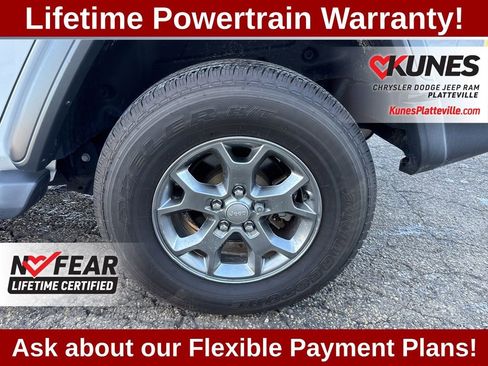 Used 2020 Jeep Wrangler Unlimited Sport AWD/4WD image 16