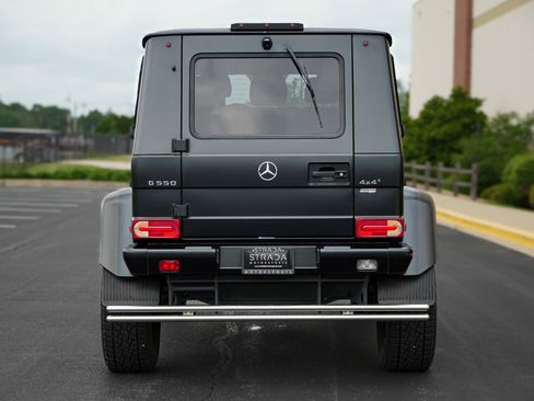 Used 2017 Mercedes-Benz G 550 Squared image 10