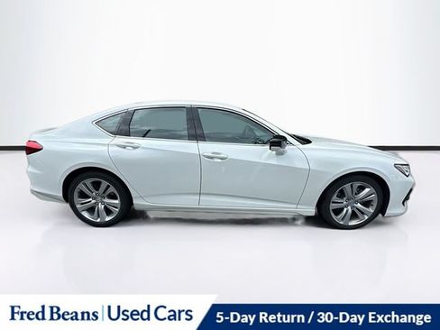 Used 2023 Acura TLX w/ Technology Package FWD image 10