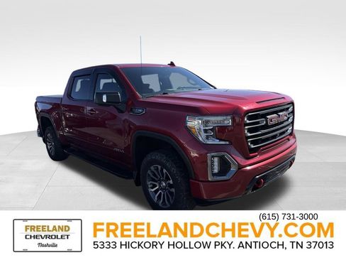 Used 2020 GMC Sierra 1500 AT4 w/ Technology Package image 1