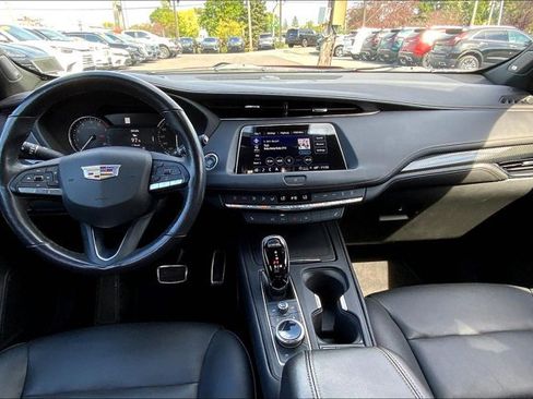 Used 2022 Cadillac XT4 Sport w/ Enhanced Visibility Package image 14