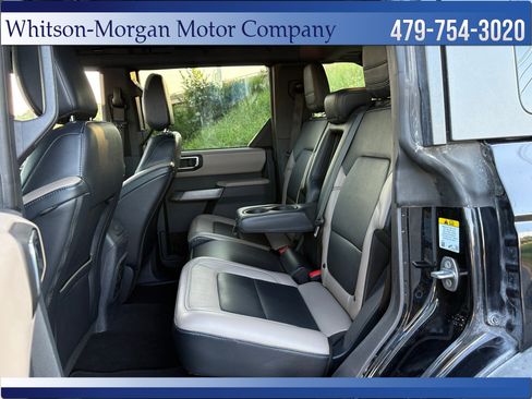 Used 2021 Ford Bronco Wildtrak AWD/4WD image 32