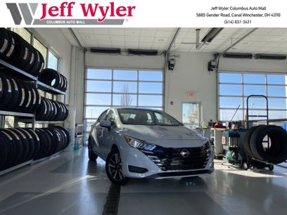 Used 2024 Nissan Versa SV w/ Trunk Package