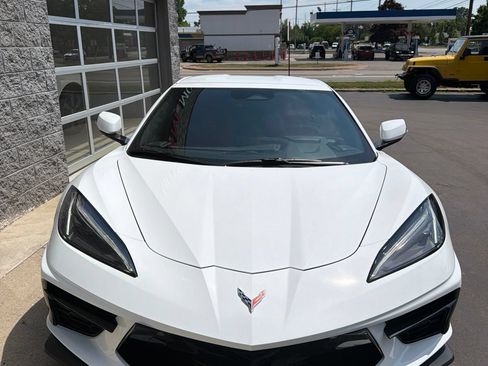 Used 2026 Chevrolet Corvette Stingray Coupe w/ Chrome Exterior Badge Package RWD image 7