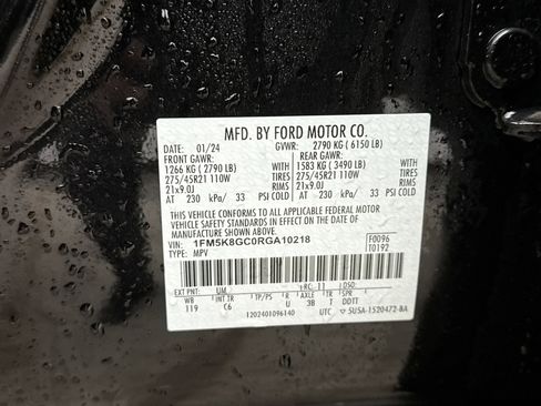 Used 2024 Ford Explorer ST w/ Equipment Group 401A image 11