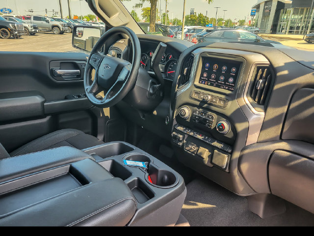 Certified 2024 Chevrolet Silverado 1500 Custom Trail Boss w/ Turbomax Blackout Package AWD/4WD image 22