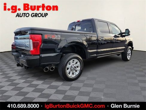 Used 2019 Ford F350 Platinum w/ Platinum Ultimate Package image 6