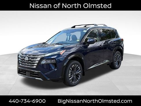 New 2026 Nissan Rogue Platinum image 1