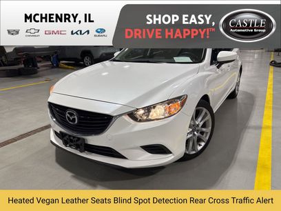 Used 2017 MAZDA MAZDA6 Touring
