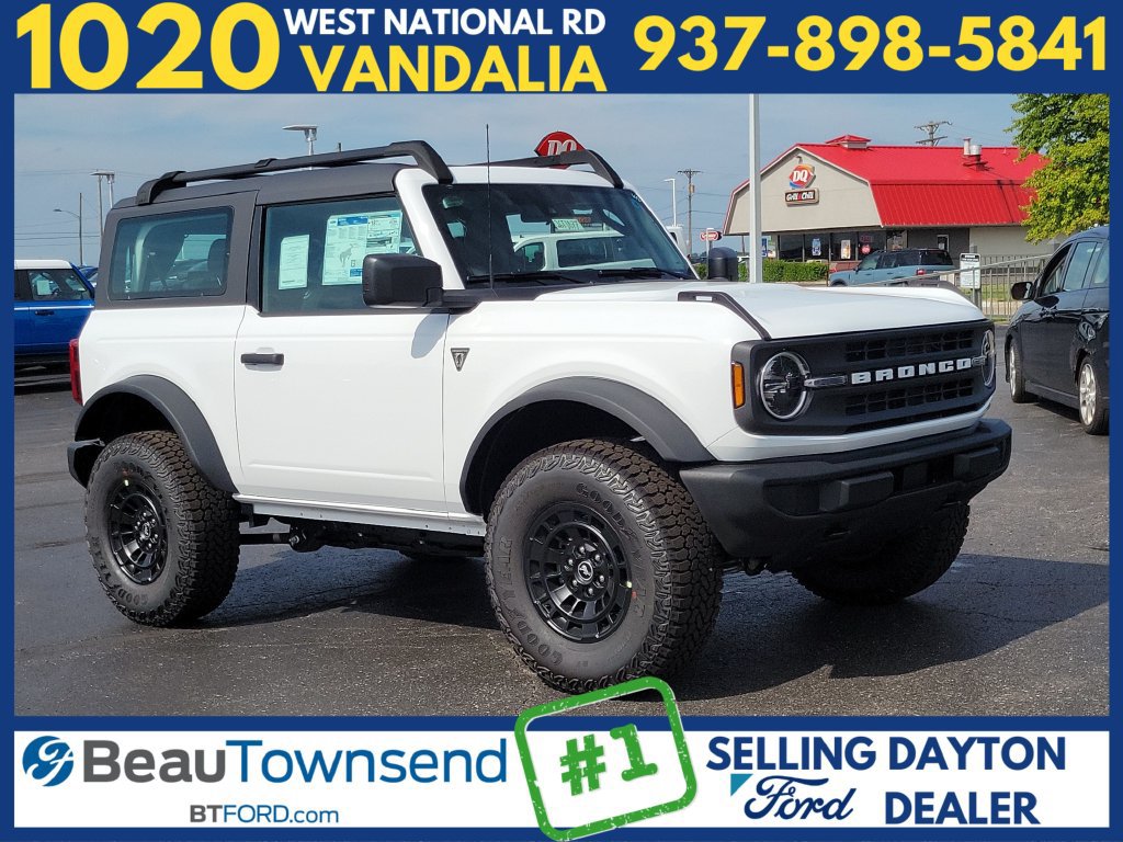 New 2026 Ford Bronco 2-Door w/ Sasquatch Package AWD/4WD 360° Tour