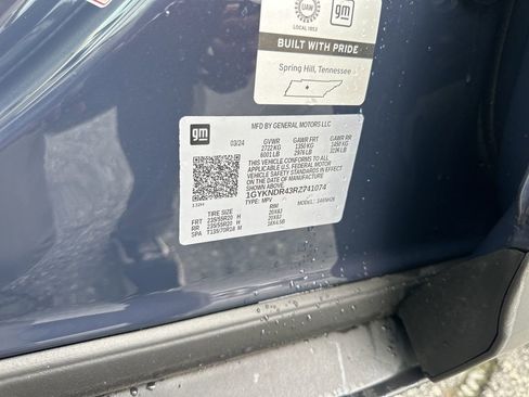 Used 2024 Cadillac XT5 Premium Luxury w/ LPO, Floor Liner Package image 38