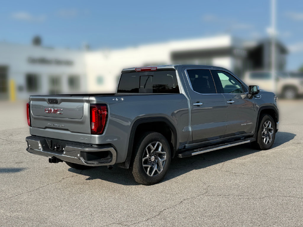 New 2026 GMC Sierra 1500 SLT w/ SLT Premium Plus Package AWD/4WD image 10