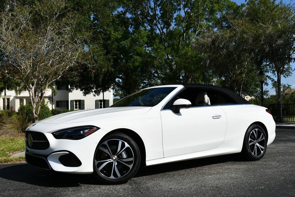 Used 2024 Mercedes-Benz CLE 300 4MATIC Cabriolet w/ Driver Assistance Package image 28