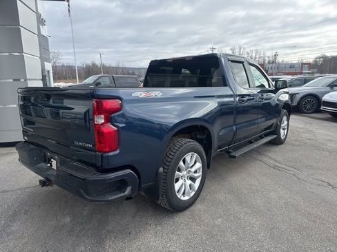 Used 2022 Chevrolet Silverado 1500 Custom image 7
