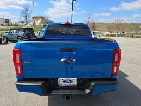 Certified 2021 Ford Ranger Lariat w/ Technology Package image 4