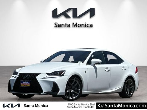 Used 2019 Lexus IS 300 F Sport w/ F Sport Package RWD image 1