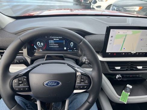 New 2026 Ford Explorer Platinum w/ LUX Leather Package image 16