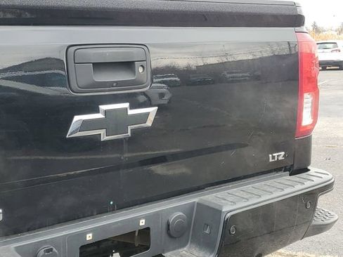 Used 2016 Chevrolet Silverado 1500 LTZ Z71 w/ Midnight Edition image 29