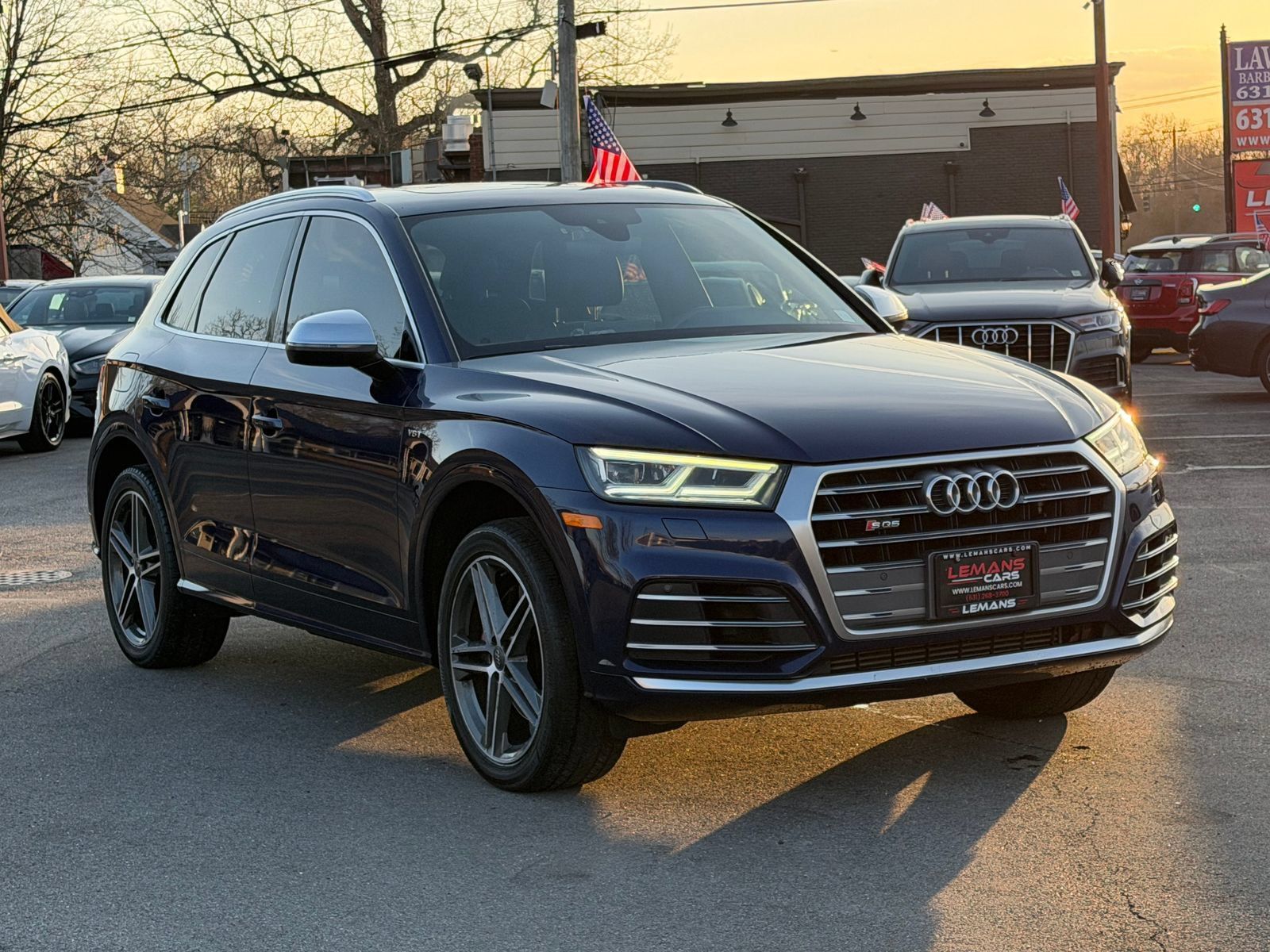 Used 2018 Audi SQ5 Premium Plus w/ Navigation Package AWD/4WD image 6