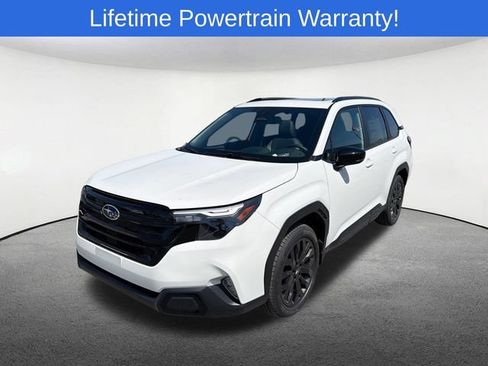 New 2026 Subaru Forester Sport w/ Onyx Edition AWD/4WD image 1