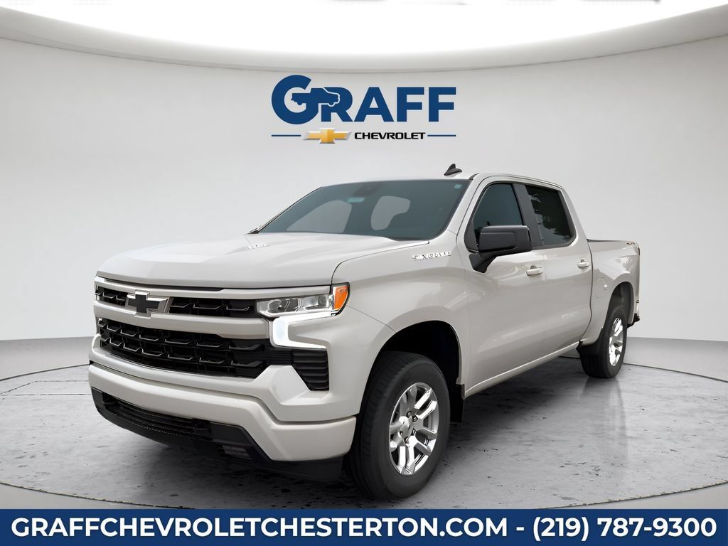 New 2026 Chevrolet Silverado 1500 RST w/ Convenience Package II AWD/4WD image 1