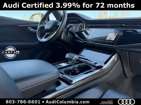 Used 2024 Audi SQ7 Premium Plus w/ S Sport Package image 7