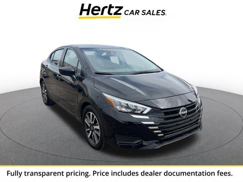 Used 2025 Nissan Versa SV FWD image 1