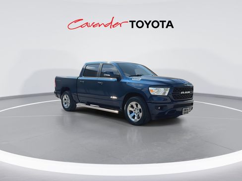 Used 2022 RAM 1500 Lone Star w/ Trailer Tow Group AWD/4WD image 2