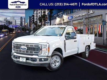 New 2026 Ford F350 XL w/ XL Chrome Package