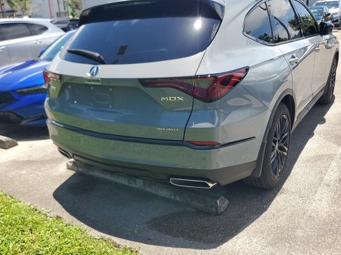 Used 2025 Acura MDX A-Spec AWD/4WD image 8
