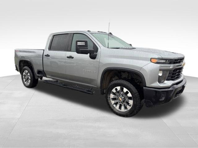 Certified 2025 Chevrolet Silverado 2500 Custom w/ Custom Value Package AWD/4WD image 7