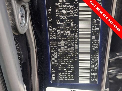 Used 2019 Toyota Camry SE image 19