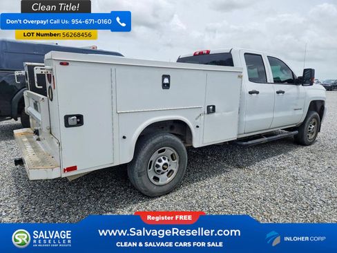 Used 2017 Chevrolet Silverado 2500 W/T w/ WT Convenience Package RWD image 4