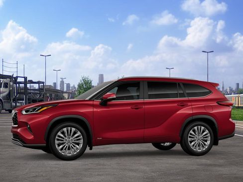 New 2026 Toyota Highlander Platinum image 5
