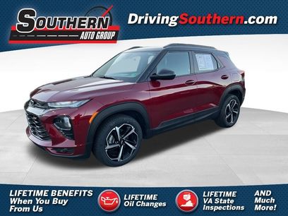 Used 2022 Chevrolet TrailBlazer RS