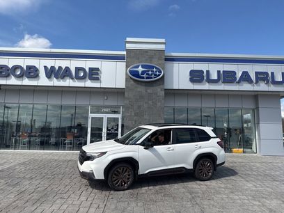 New 2026 Subaru Forester Sport