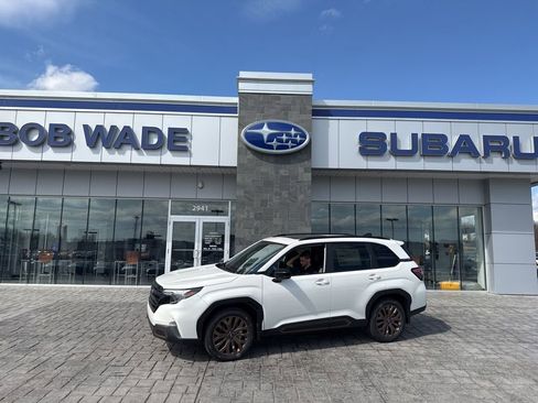 New 2026 Subaru Forester Sport image 1