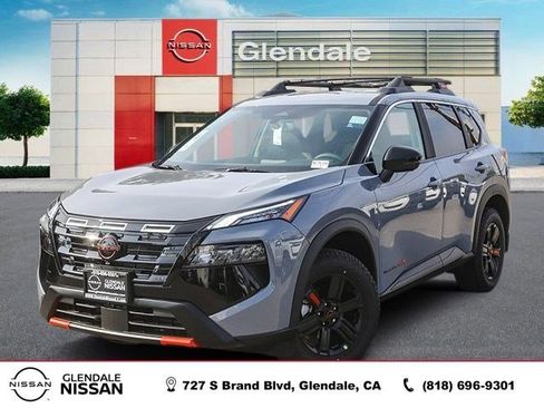 New 2026 Nissan Rogue Rock Creek image 1