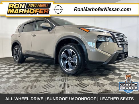 Used 2024 Nissan Rogue SV w/ SV Premium Package AWD/4WD image 1