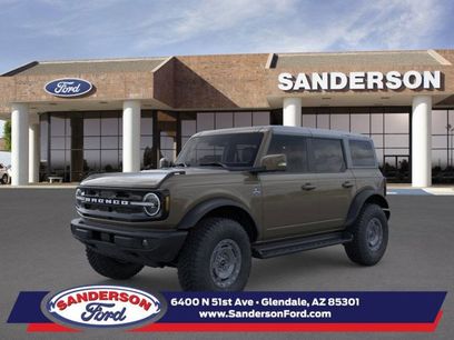New 2025 Ford Bronco Outer Banks w/ Sasquatch Package