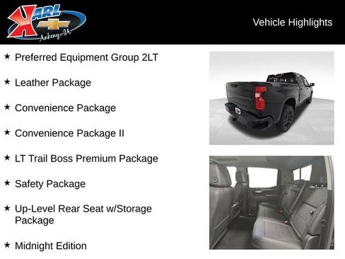 New 2026 Chevrolet Silverado 1500 LT Trail Boss w/ LT Trail Boss Premium Package image 3
