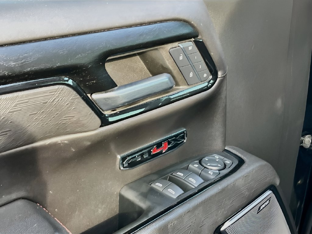 Used 2024 GMC Sierra 1500 AT4X AWD/4WD image 17