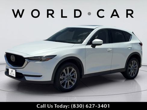 Used 2019 MAZDA CX-5 Grand Touring w/ GT Premium Package FWD image 3