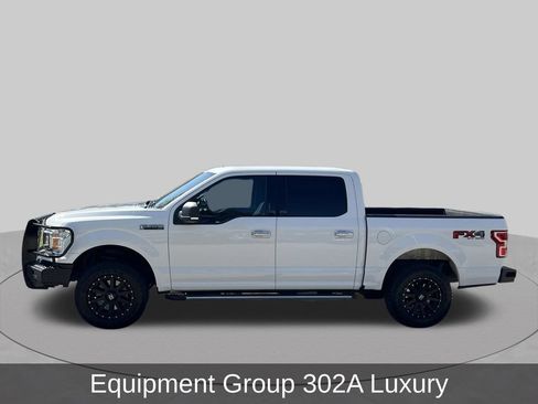 Used 2018 Ford F150 XLT w/ Equipment Group 302A Luxury AWD/4WD image 2