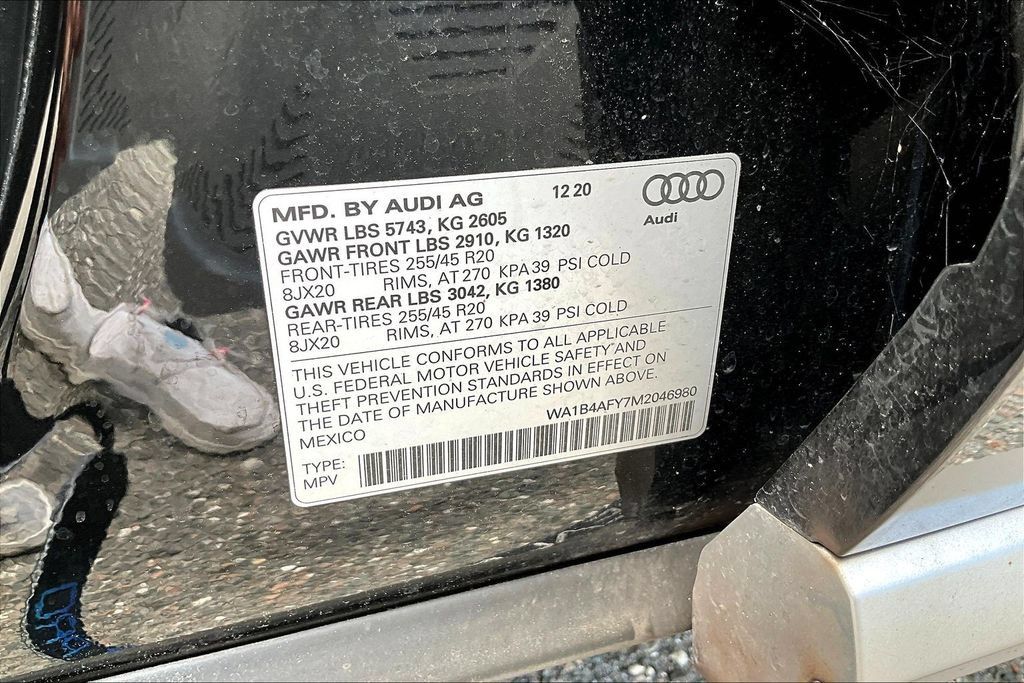 Used 2021 Audi SQ5 Premium Plus w/ Premium Plus Package AWD/4WD image 19