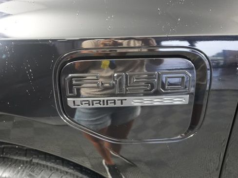 Used 2023 Ford F150 Lightning Lariat w/ Tow Technology Package AWD/4WD image 11