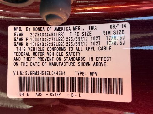 Used 2014 Honda CR-V EX image 39
