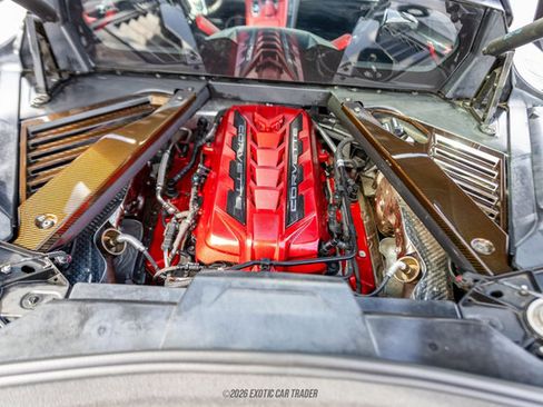 Used 2020 Chevrolet Corvette Stingray Preferred Cpe w/ 2LT Preferred Equipment Group RWD image 16