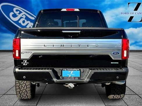 Certified 2018 Ford F150 Limited w/ Trailer Tow Package image 4